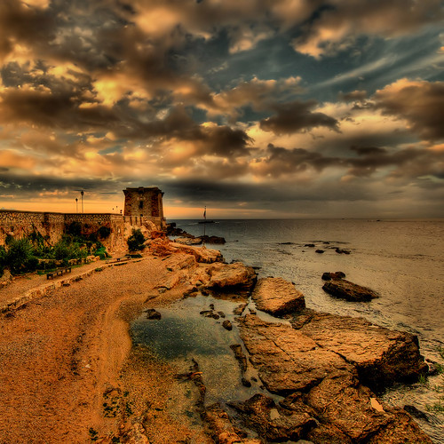 sunset sea italy cloud sicilia trapani photomix rinogas besteverexcellencegallery