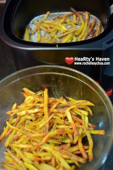 Spicy Country Fries Recipe Transfer