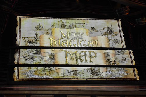 Mickey and the Magical Map preview at Disneyland