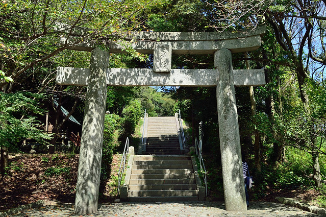 志賀海神社 Shikaumi-jinja shrine