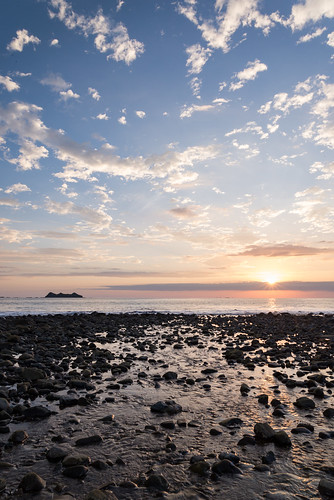 ocean sunset sea sky color nature water clouds digital landscape nikon costarica pacific d600 uvita