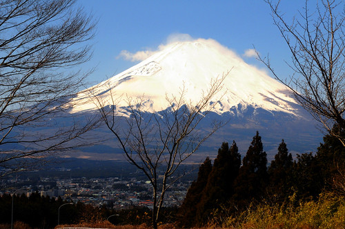 mountain japan