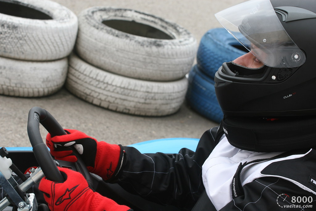 Carrera de Resistencia de 3 Horas Amateur en el Circuito Karting Club los Santos