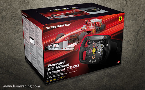 Thrustmaster Ferrari F1 Integral T500 Review. - bsimracing