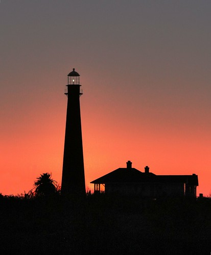 sunset sky lighthouse galveston gulfofmexico colors silhouette private bay texas gulf unitedstates bolivar chrystalbeach