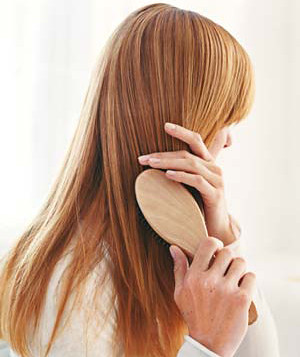 Three Hair Styles Using the Paddle Brush
