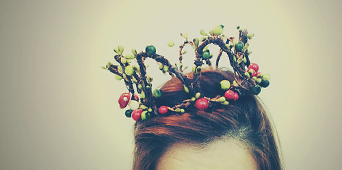 FAIRY QUEEN - WOODLAND Fairy Crown - Elf Headpiece, Statement Crown, Goddess Crown Enchanted Forest headband, festival crown, tribal fairy
