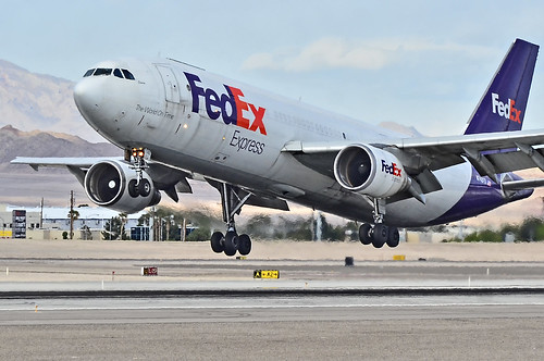 N740FD  FedEx Express 1990 Airbus A300B4-622R (cn 559) 