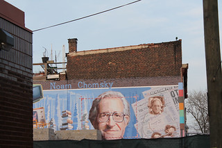 Noam Chomsky Mural