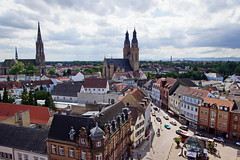 Blick vom Altpörtel Speyer