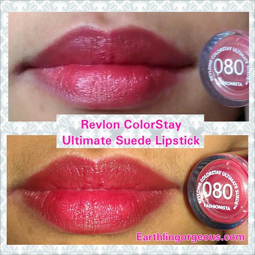 Revlon ColorStay Ultimate Suede Lipstick in Fashionista 080