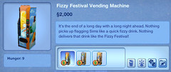 Fizzy Festival Vending Machine
