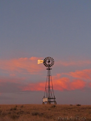 ranch sky nature windmill clouds rural sunrise wednesday countryside farm country prairie windmillwednesday