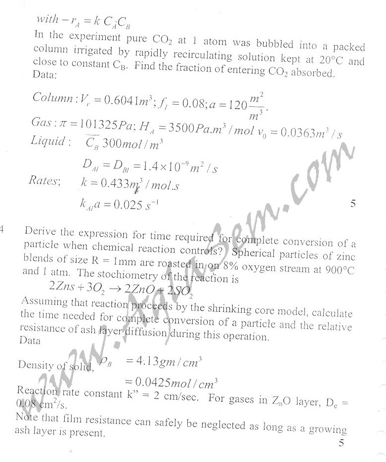 DTU Question Papers 2010 – 6 Semester - Mid Sem - PT-311