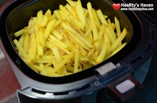 Spicy Country Fries Recipe Airfryer