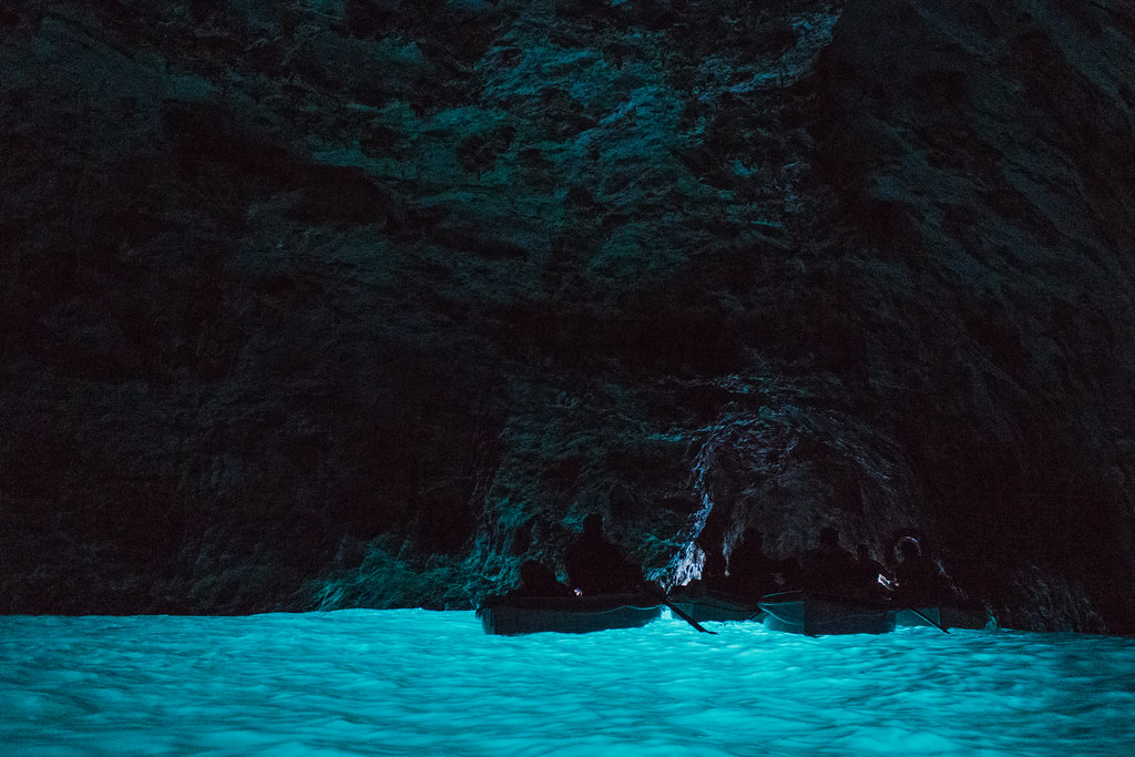 Blue Grotto – Blue Cave With Supernatural Blue Color of The Water