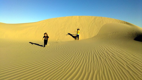 sand desert dune quimi míkel