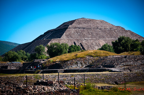 travel vacation mexico teotihuacan bluesky pyramidofthesun mexioccity1111