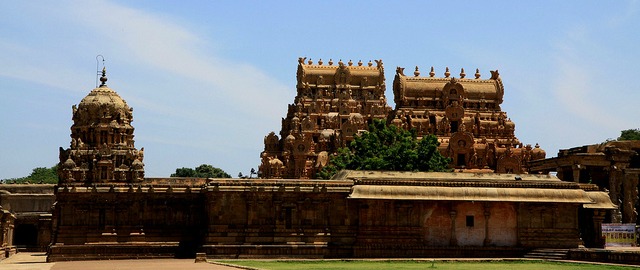 south indian temple artchitecture