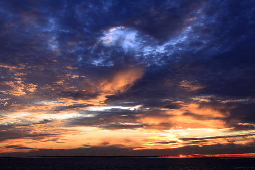 sunset sea clouds canon germany landscape deutschland meer sonnenuntergang wolken northsea nordsee wilhelmshaven wattenmeer norddeutschland südstrand niedersachsen lowersaxony waddensea jadebay jadebusen südstrand