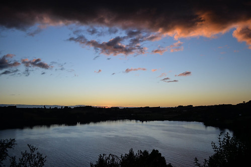 chile sunset sky naturaleza sol landscape lago atardecer agua c paisaje nubes puestadesol lagollanquihue puntalarga bahíadomeyko