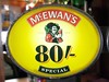 McEwan's, 80/- (80 Shilling/Bob), Scotland