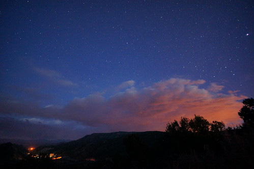 nightphotography mountains clouds stars lightpollution embudo