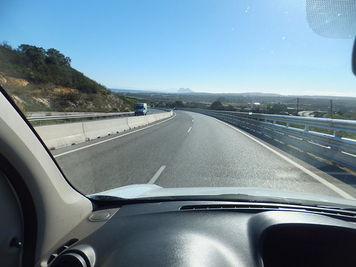 travel sunshine rock spain driving sunny renault espana andalusia gibraltar kangoo autoviadelmediterráneo