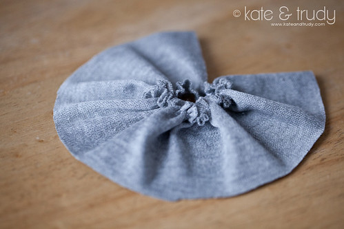 Crafts & DIY | www.kateandtrudy.com - DIY Rosette Flower