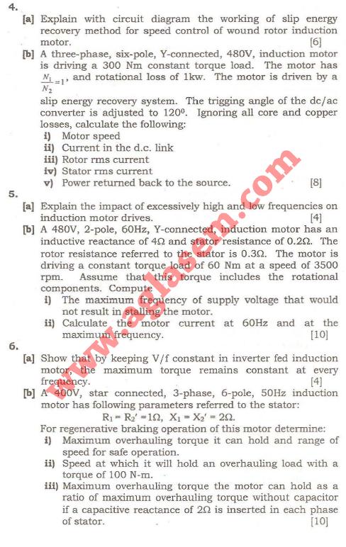 NSIT: Question Papers 2009 – 8 Semester - End Sem - MA-413