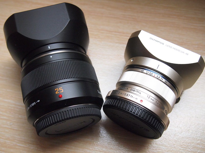 m.ZD 12 & Leica DG 25