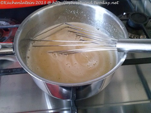 Making of Lime Curd (2)
