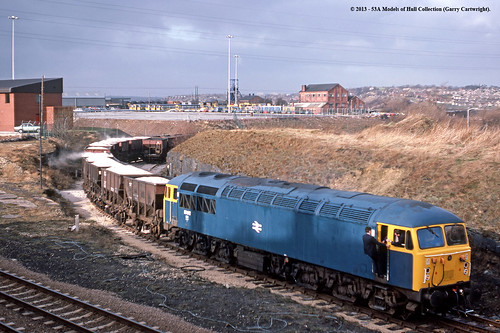 train diesel railway britishrail barnsley southyorkshire freighttrain class56 56012 stairfoot beatsonclarke