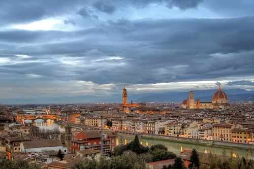 Vacaciones en Florencia Italia