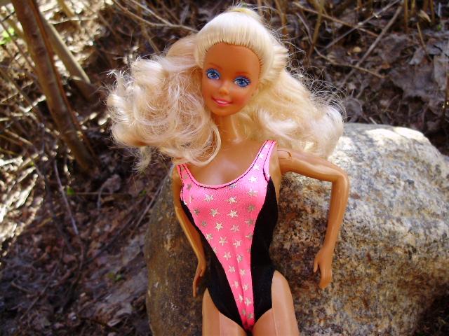 St Tropez Barbie 1988