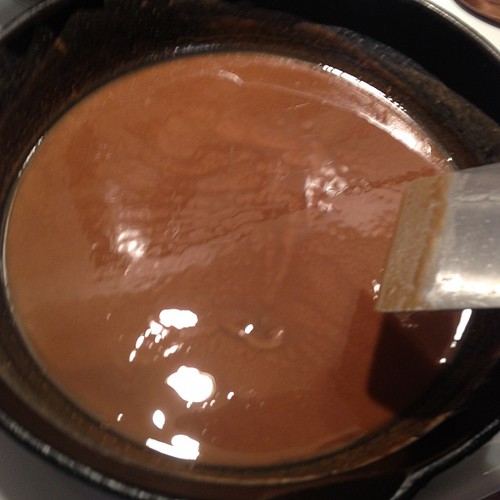First you make a roux.