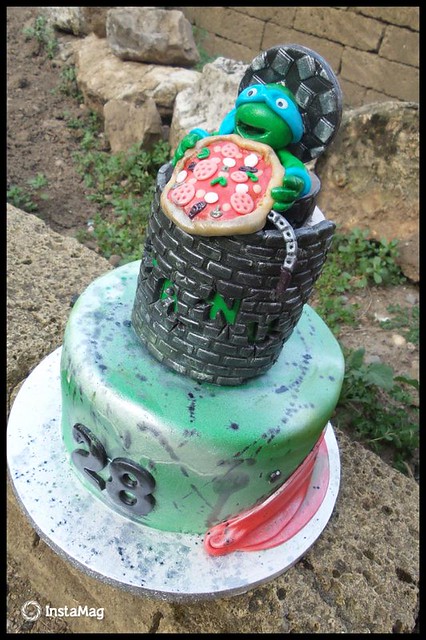 Ninja Turtles Cake by Rilassati e Decora