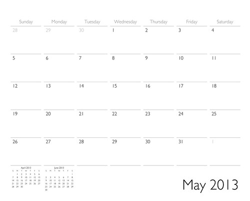 ADIDAP 2013 Calendar - classic - UK