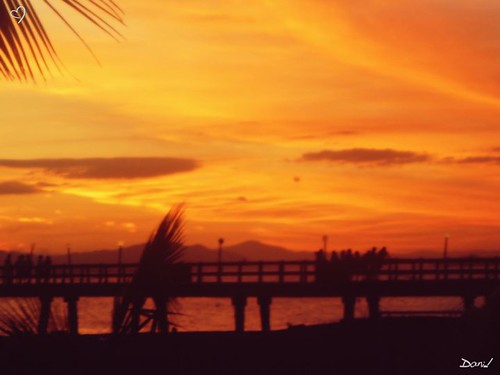 sunset costarica