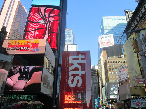 tkts on Broadway, NYC. Nueva York