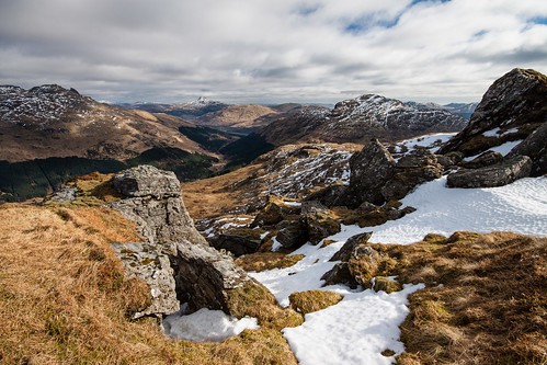 landscape scotland argyll cobbler corbett hillwalking restandbethankful bendonnich