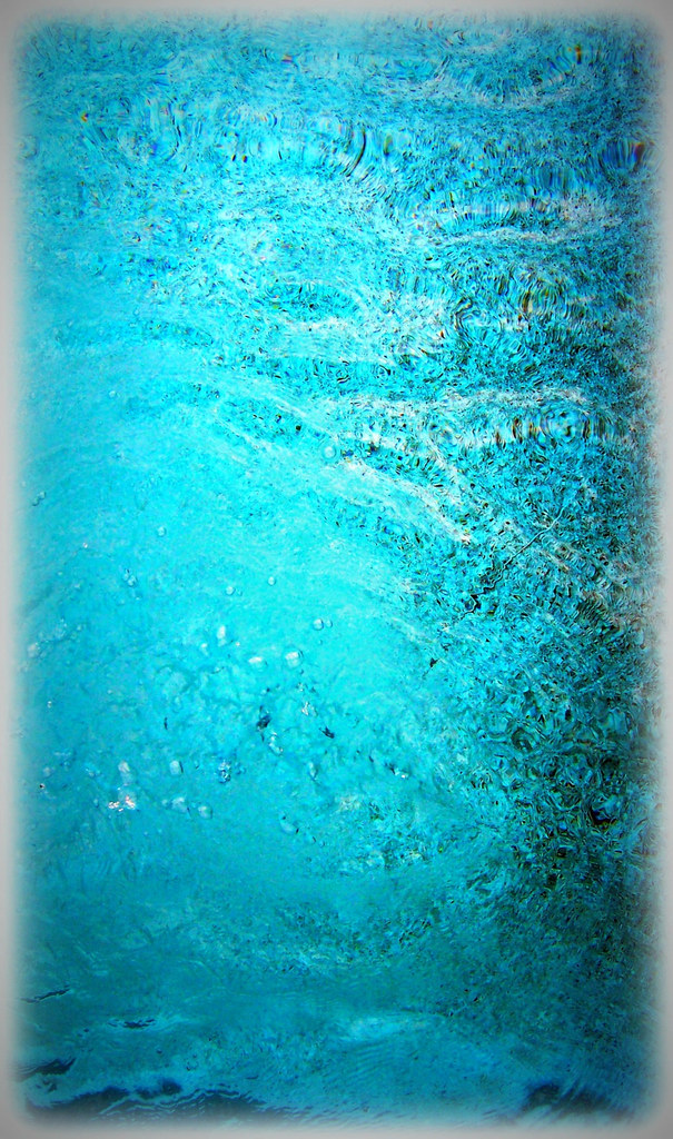 Abstract in Blues III