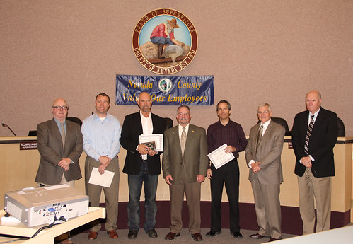 Nevada County 2013 Employee Awards