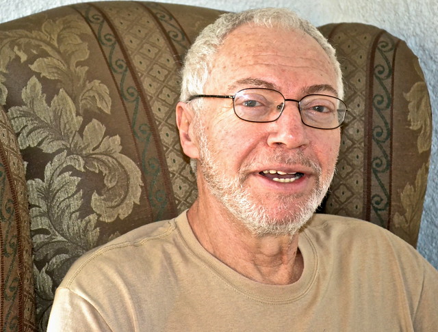 old man wearing glasses glasses