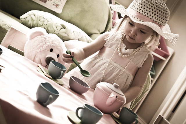 tea party play