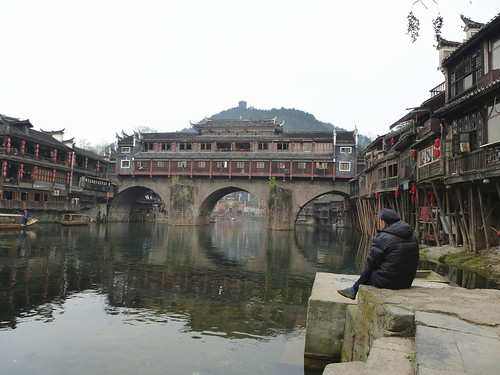 Hunan13-Fenghuang-Ville-Rive Sud (53)
