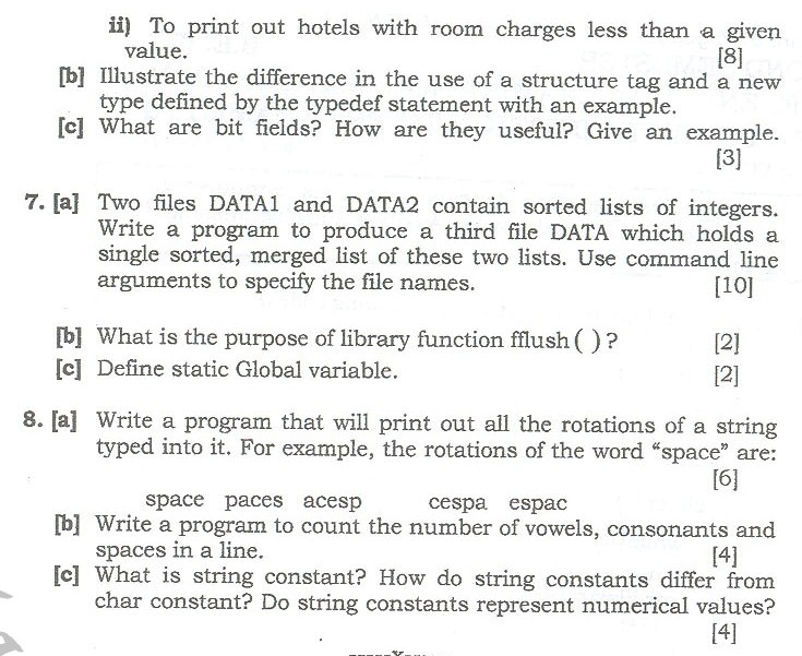 DTU Question Papers 2010 – 2 Semester - End Sem - IT-114