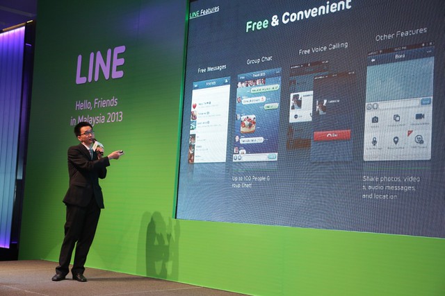 Line Press Conference 3 - Jin-Woo Lee, General Manager Of Global Line Bu...