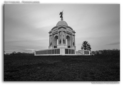 longexposure bulb pennsylvania gettysburg civilwar pennsylvaniamonument