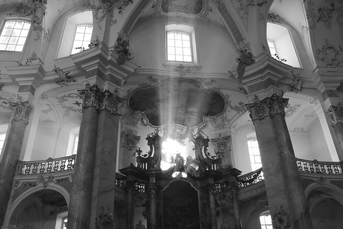 blackandwhite church germany landscape bayern deutschland bavaria religion franconia franken badstaffelstein vierzehnheiligen upperfranconia mygearandme